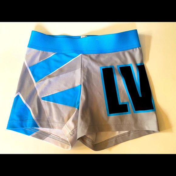 Athletic Cheerleading, Dance, gym or gymnastics shorts - 4 way stretch, drywick - Picture 1 of 4